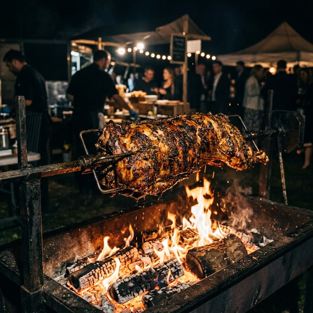 Vițel la proțap, catering premium pentru evenimente